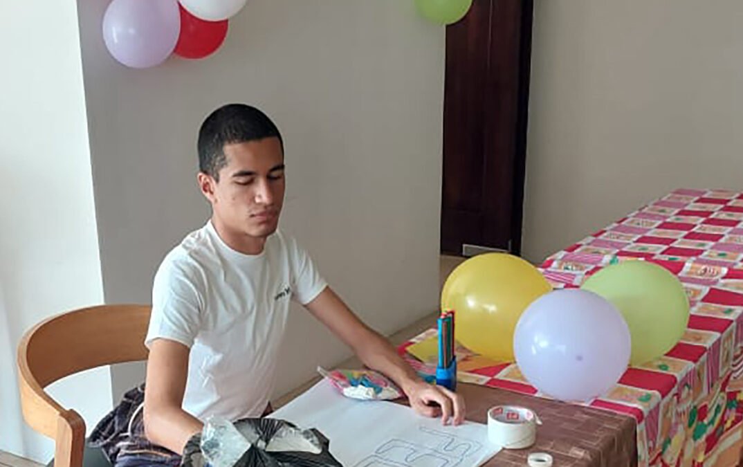 Edgar y su pasantía