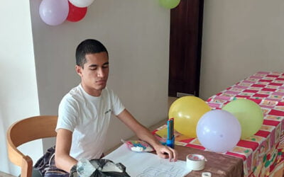 Edgar y su pasantía